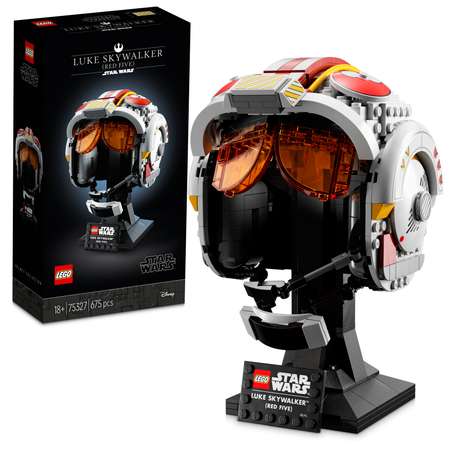 Конструктор LEGO Star Wars Luke Skywalker Helmet блочный