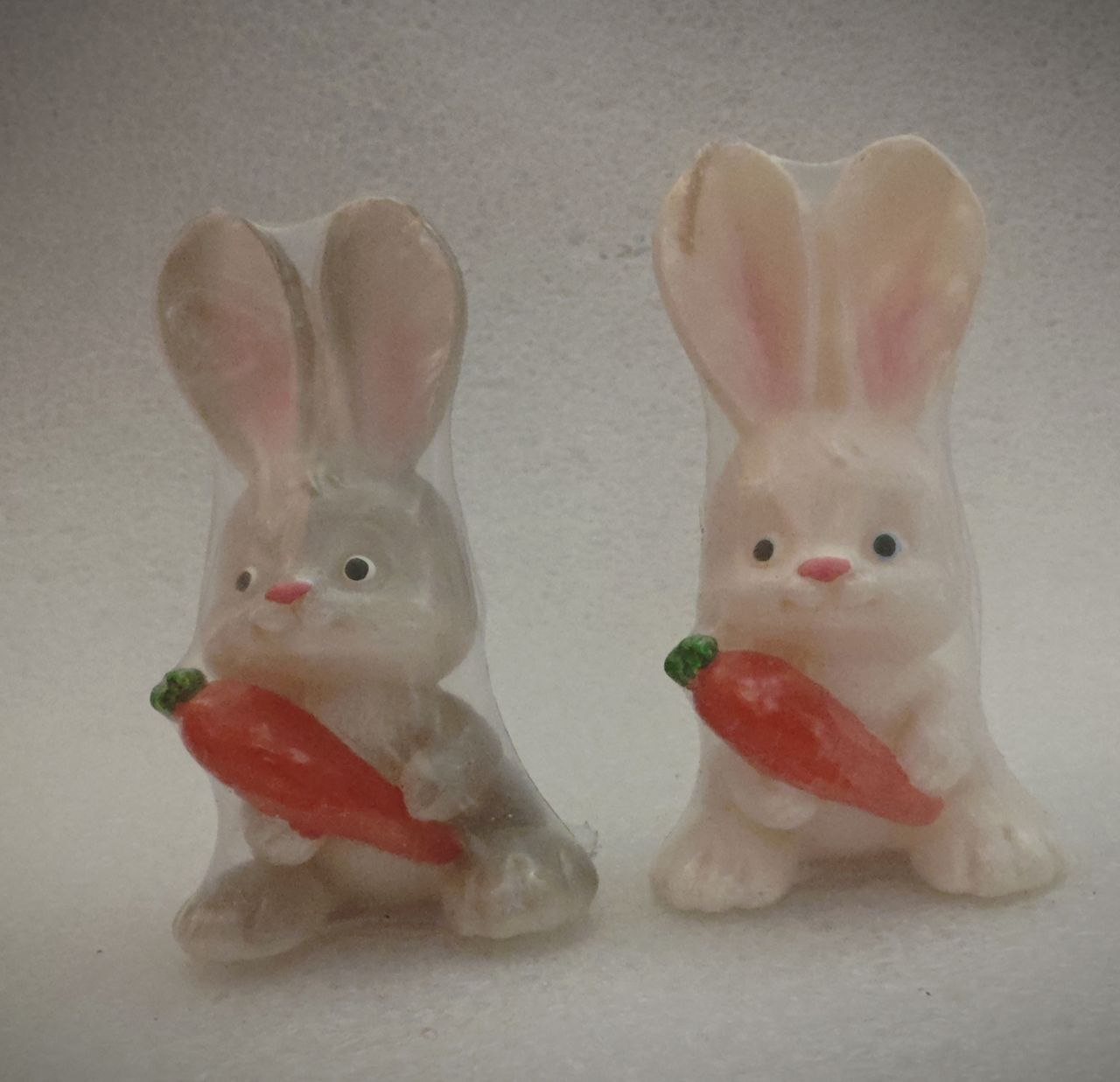 Свеча"Кролик с морковкой" - фото 1