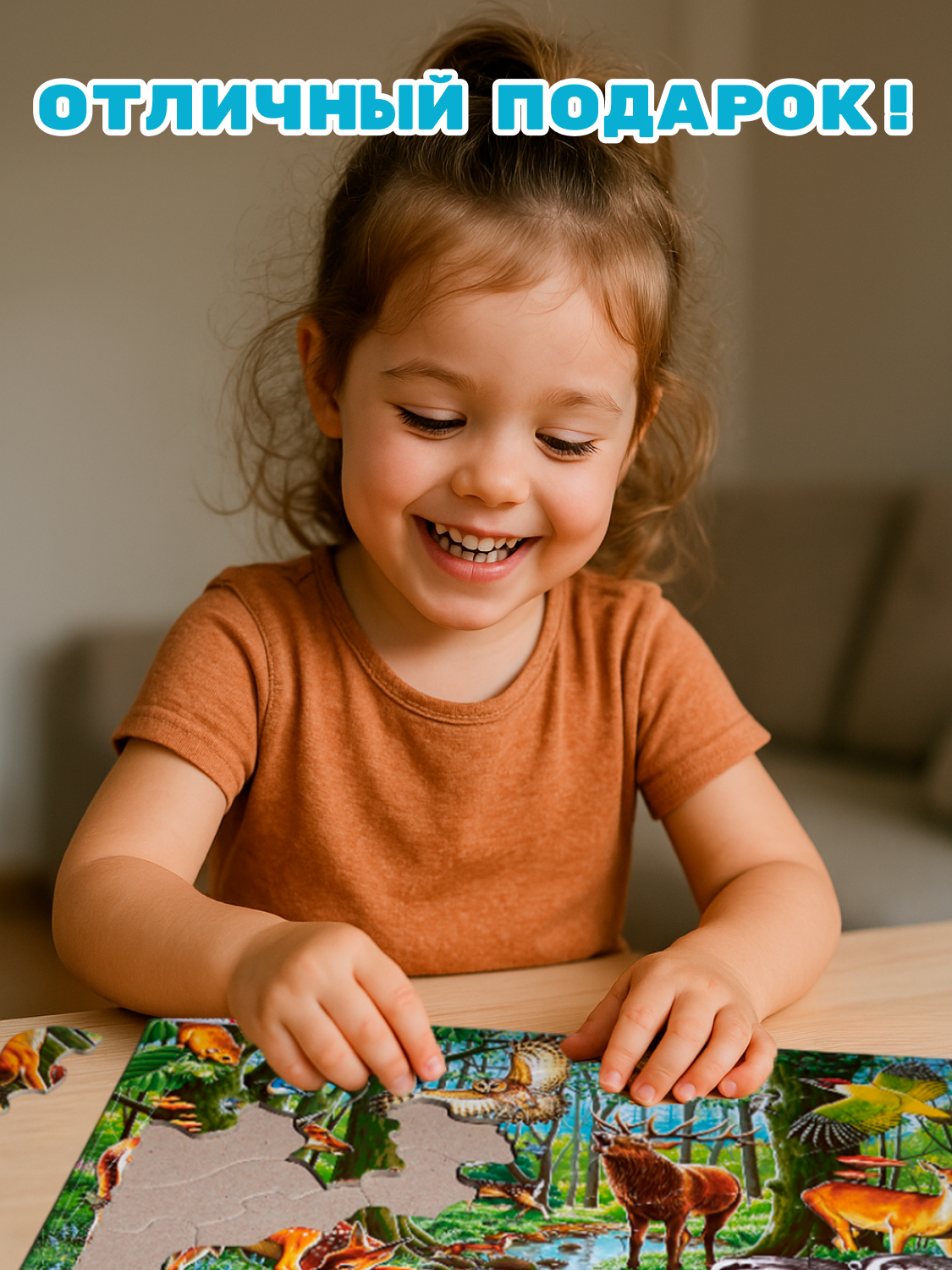 Пазл Larsen классический - фото 11