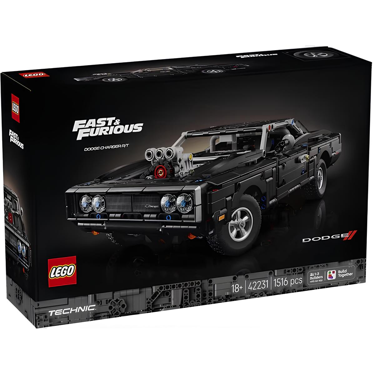 Конструктор LEGO Technic 1516 дет. - фото 2