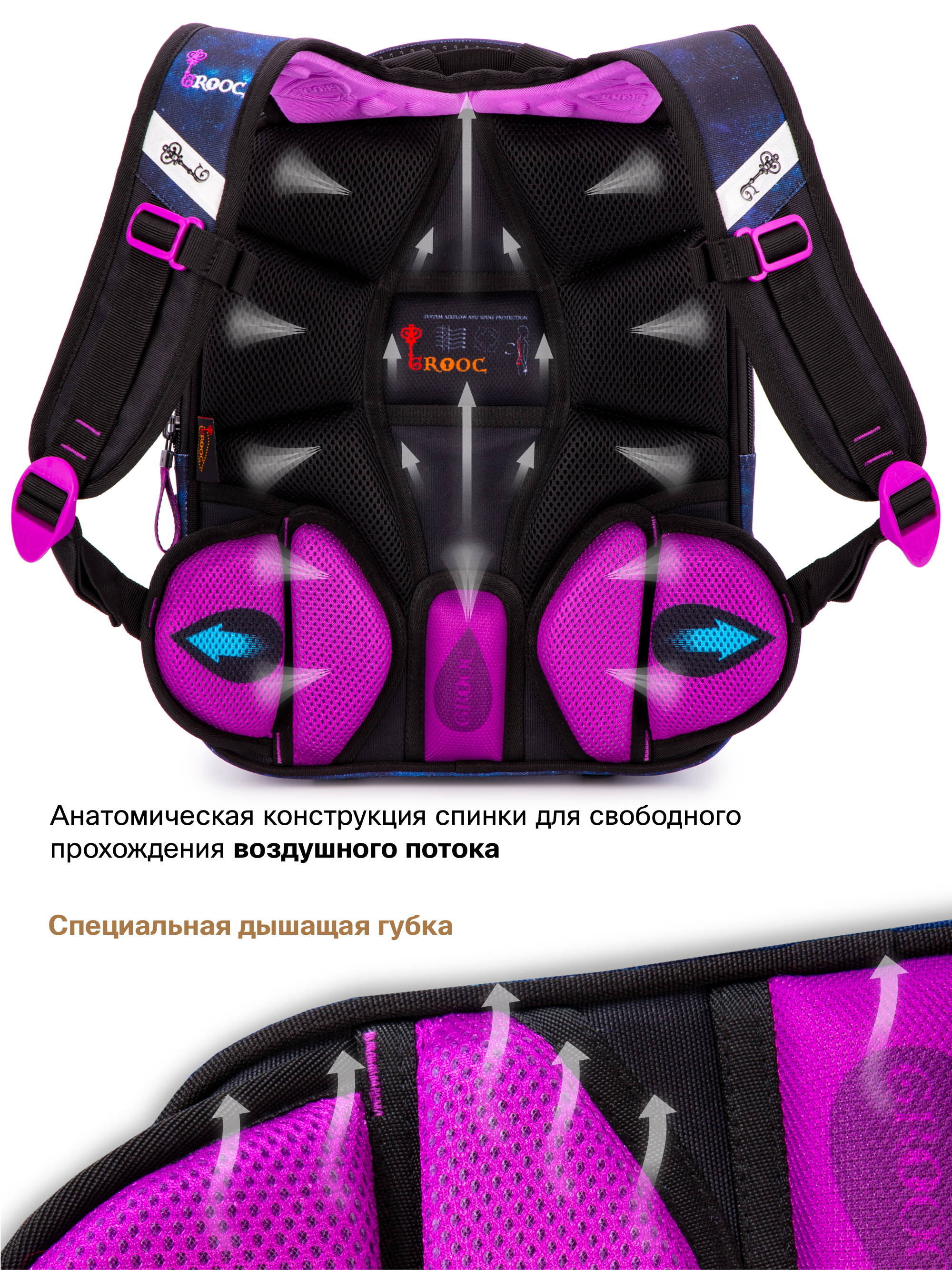 Ранец GROOC - фото 11