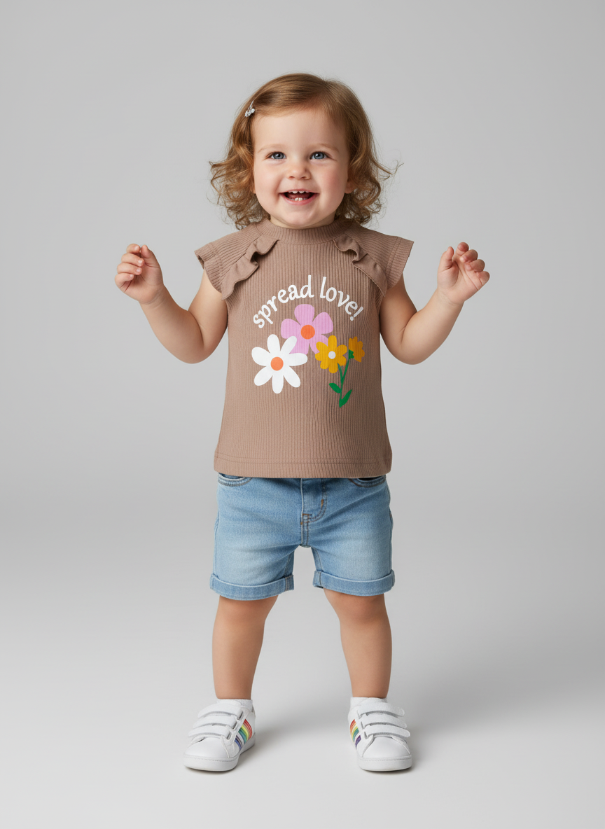 Футболка Югтекстильторг 204-527/Капучино - фото 1