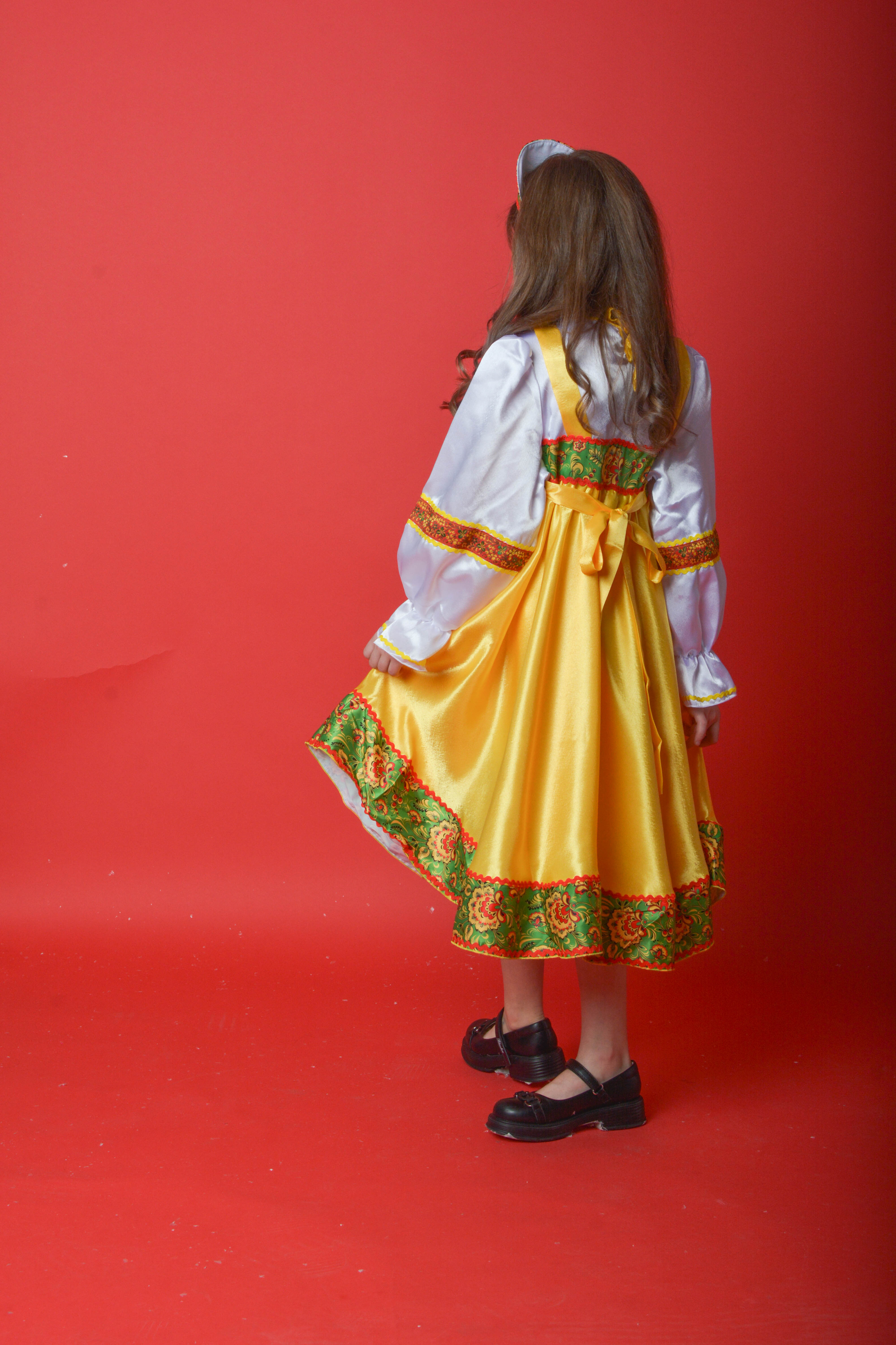 Карнавальный костюм Larisol kids 07-ЛК-03-ЗАБ09 - фото 12