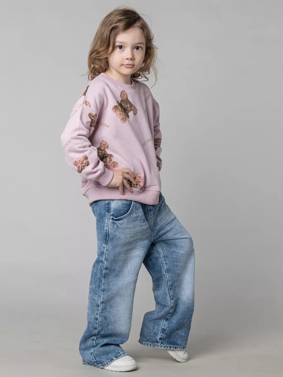 Джемпер LAGODOMEE джмп/пудра/667 - фото 8