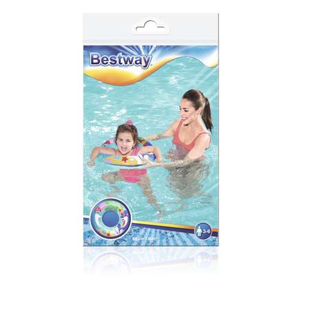 Круг для плавания Bestway Морские приключения в ассортименте 36113