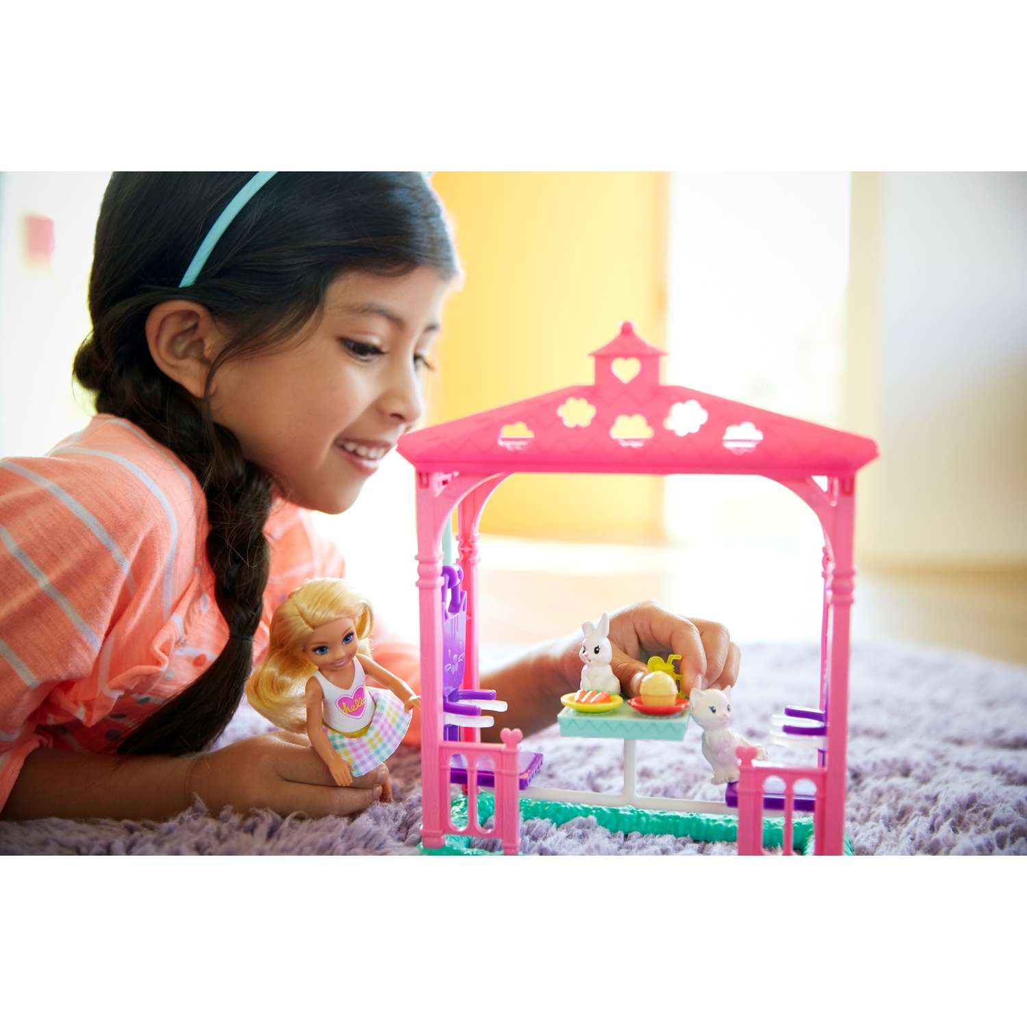 Кукла мини Barbie FDB32/FDB34 - фото 10