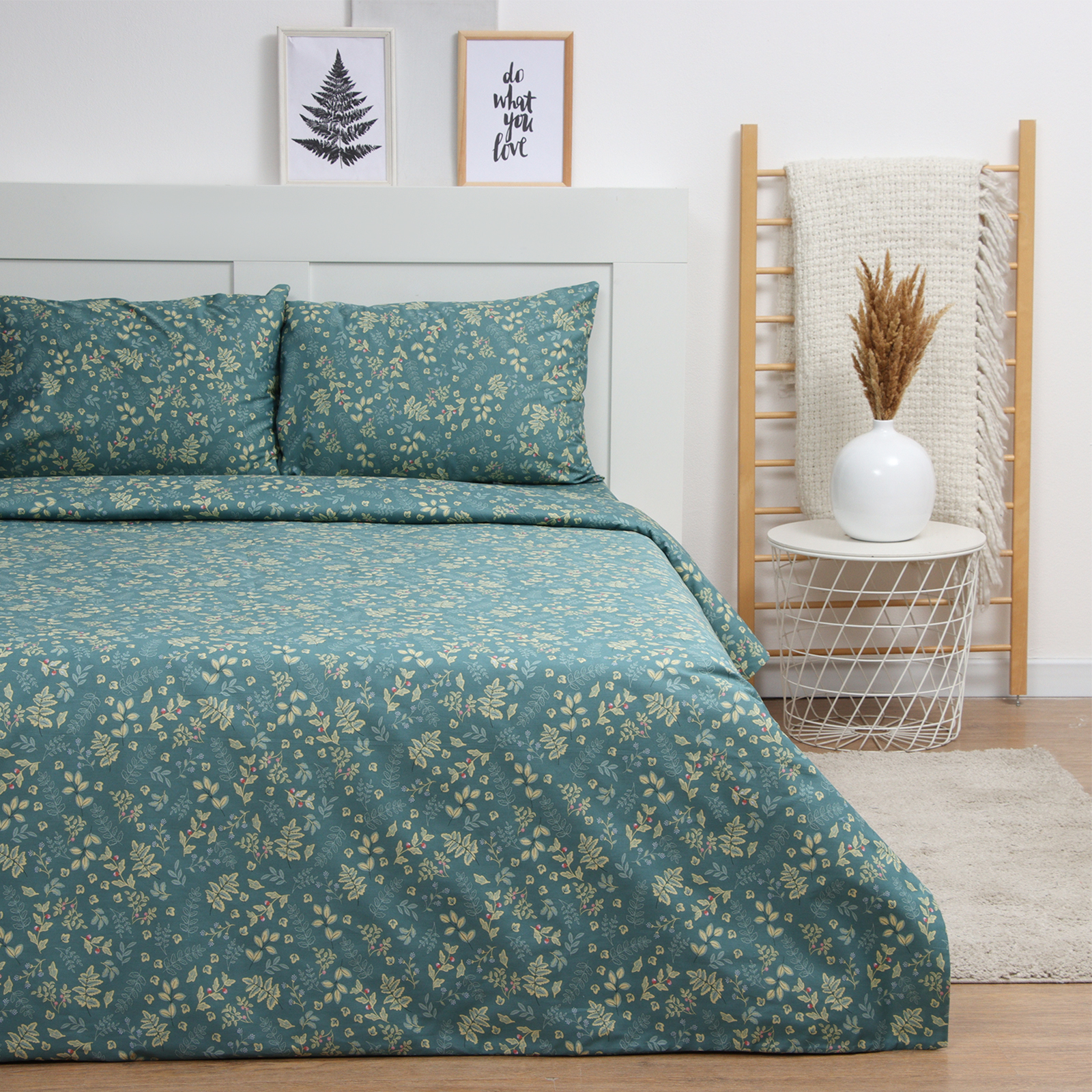 Комплект постельного белья LoveLife Желуди полутораспальный 4 предм. - фото 1