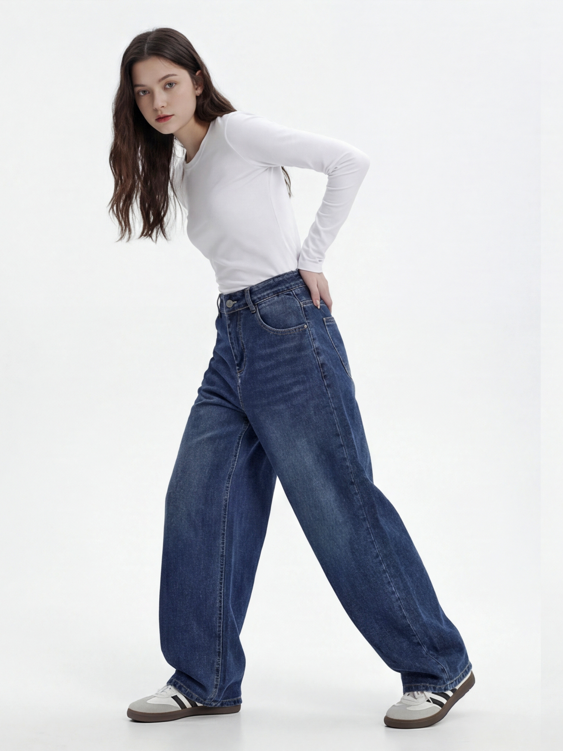 Джинсы СИНИЙ МИР R98-IL - фото 6