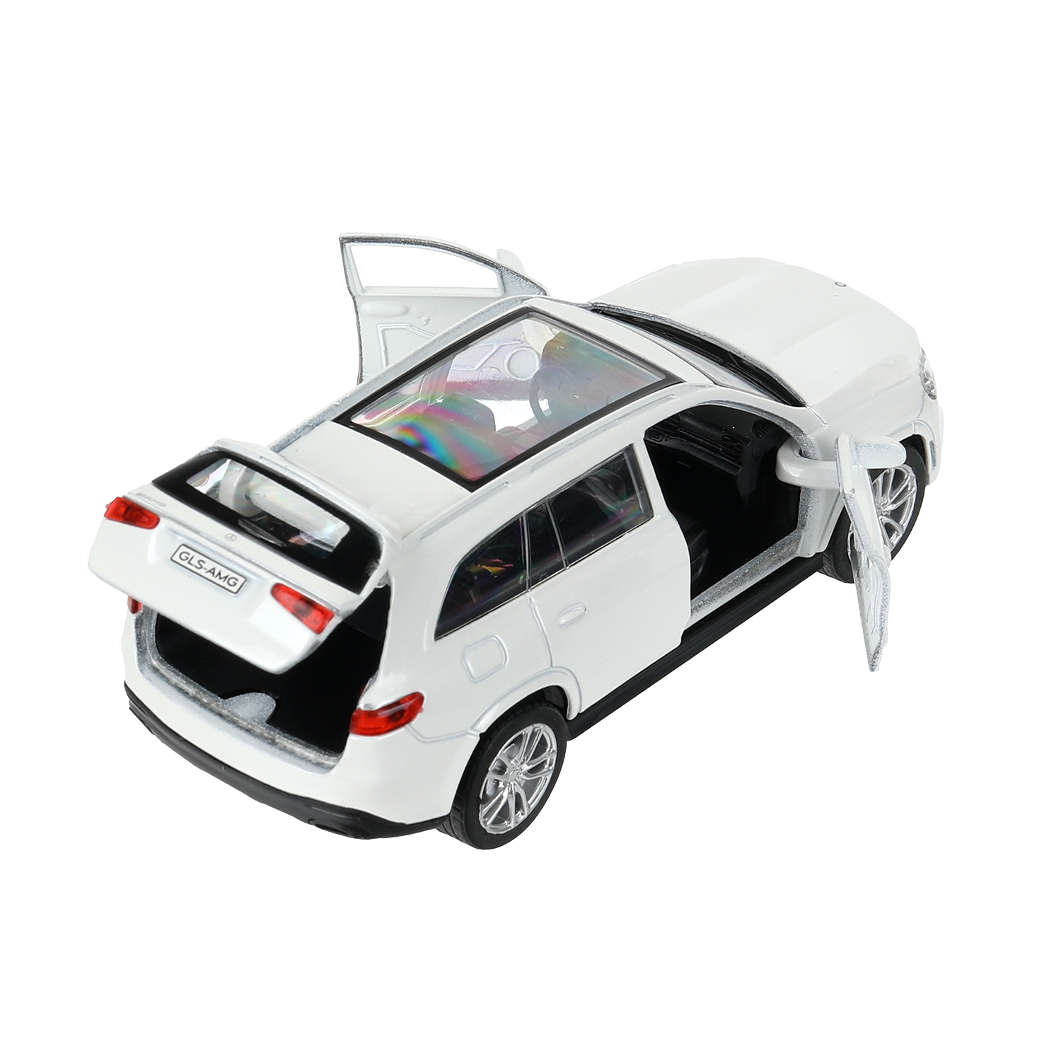 Автомобиль Технопарк Mercedes Benz 396499 - фото 7