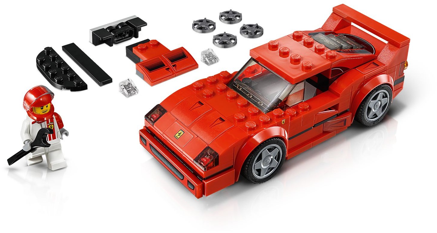 Конструктор LEGO Speed Champions 75890 198 дет. - фото 5