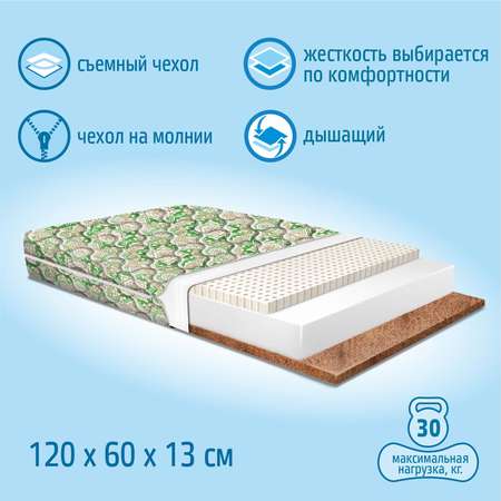 Матрас Nuovita Cespo Alhambra 120х60