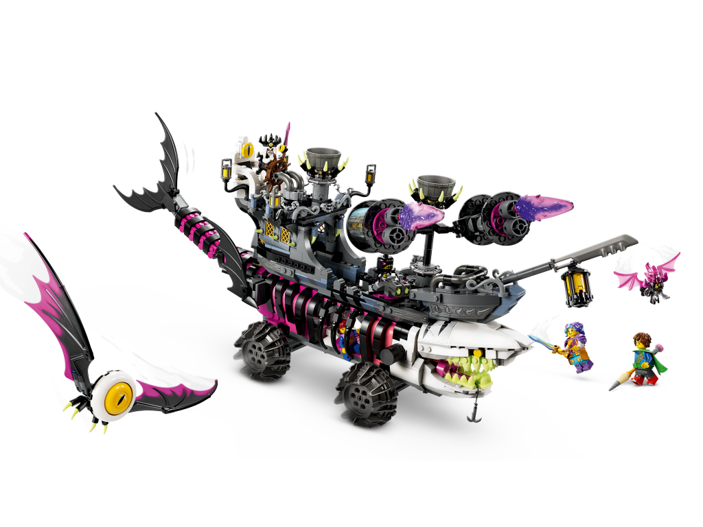 Конструктор LEGO DREAMZzz 71469 1389 дет. - фото 4