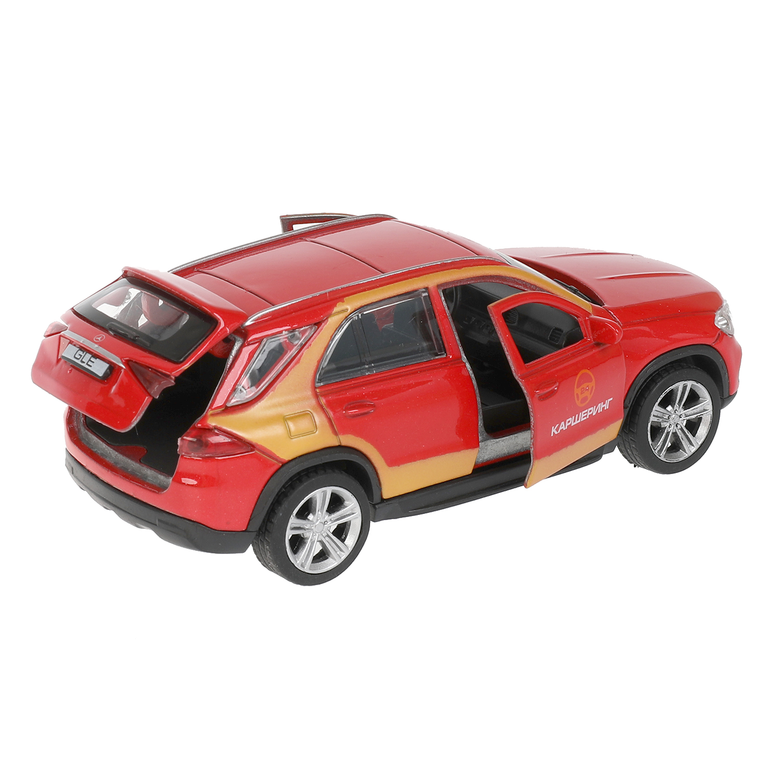 Автомобиль Технопарк Mercedes Каршеринг 313460 - фото 4