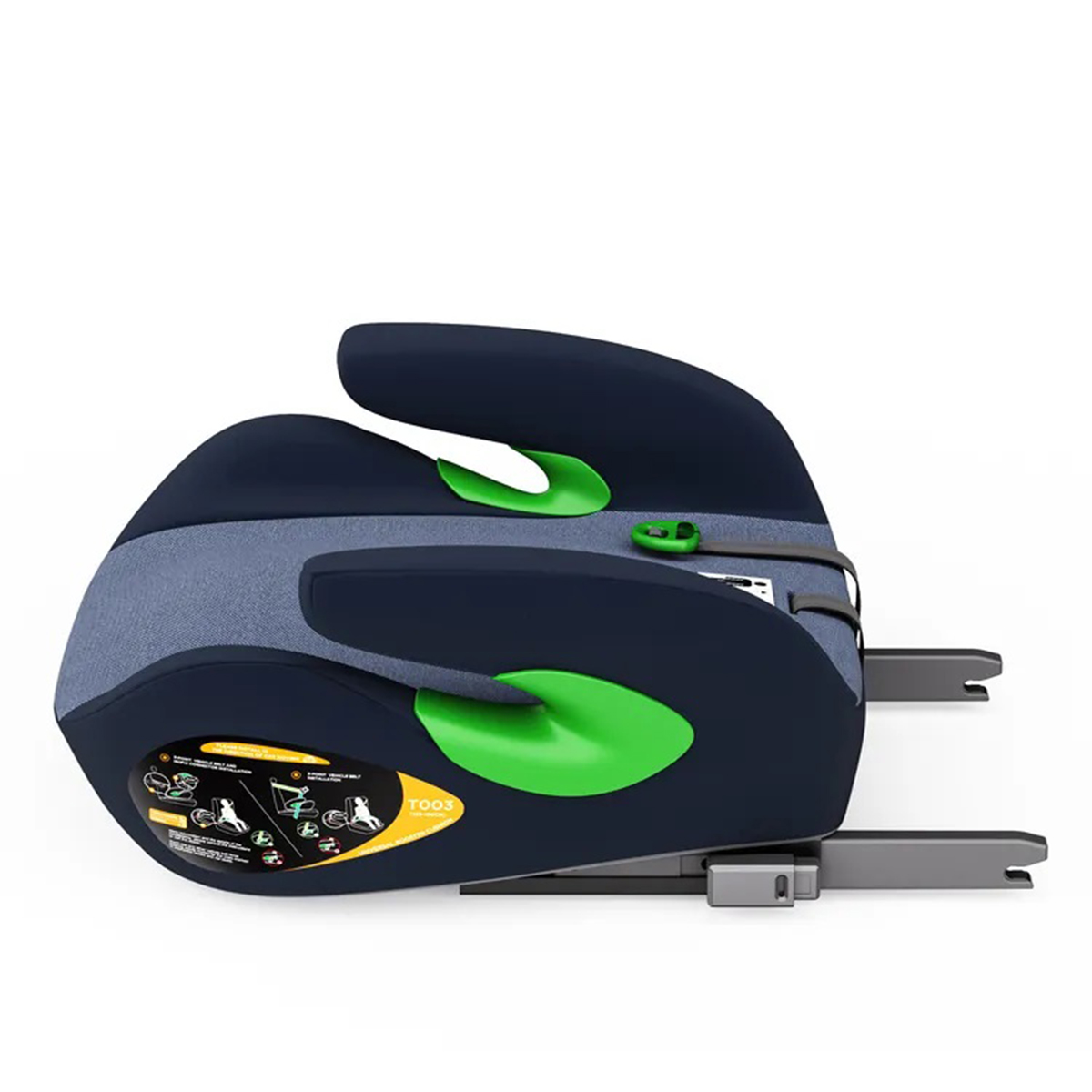 Автокресло KLEE Berg i-Size Isofix 2/3 (15-36 кг) синий - фото 4