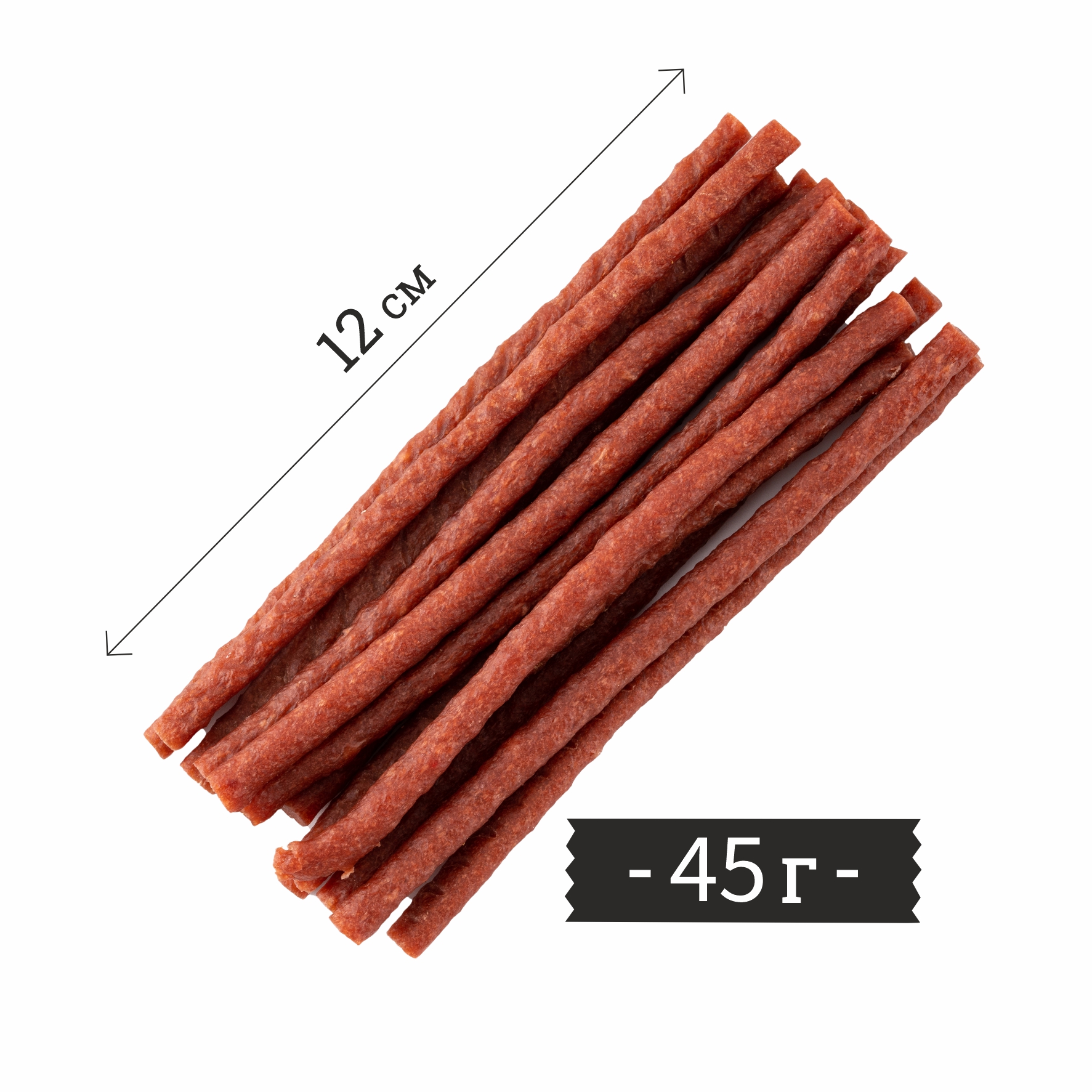 Лакомства для кошек LIGHT BITES 45г Колбаски из утки LB020 - фото 2