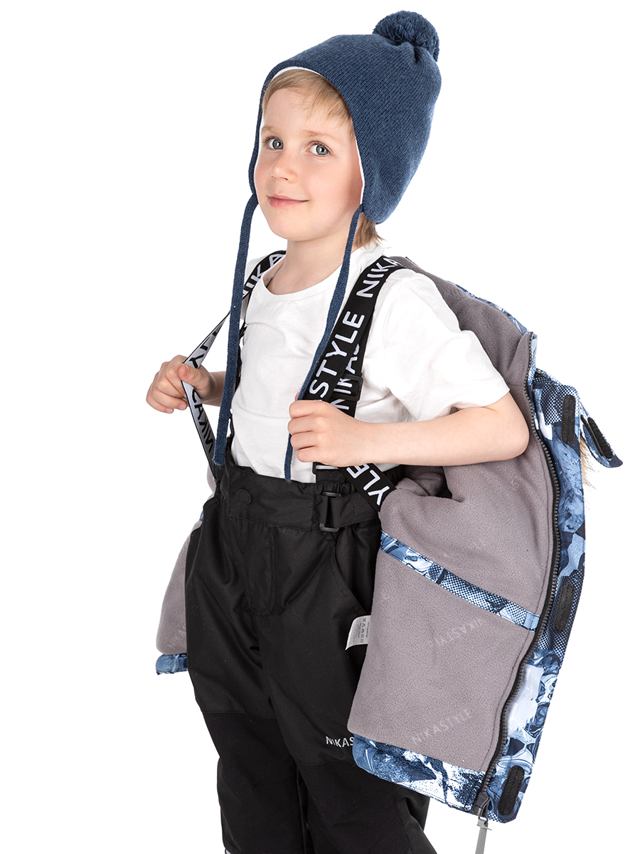 Костюм NIKASTYLE 7з1324 нефть - фото 4