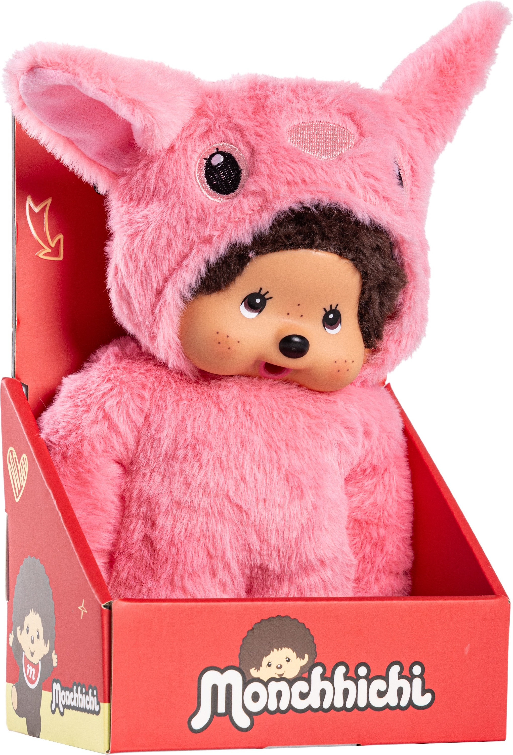 Мягкая игрушка Monchhichi Стич - фото 12