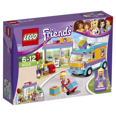 Конструктор LEGO Friends Служба доставки подарков блочный