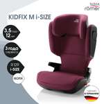Автокресло Britax Roemer Kidfix Burgundy Red Isofix 2/3 (15-36 кг)