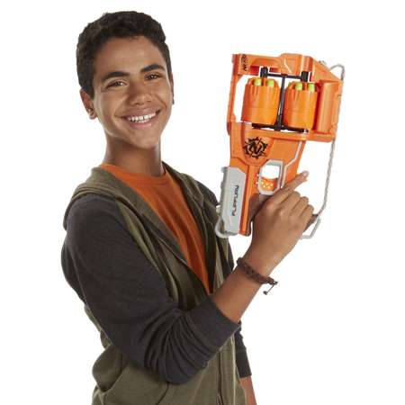 Бластер Nerf Zombie Strike Переворот