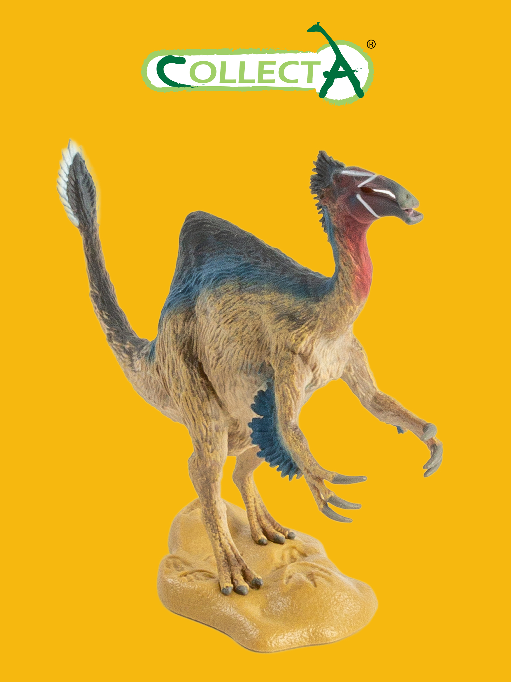 Фигурка Collecta динозавра Дейнохейрус, 10 см - фото 1