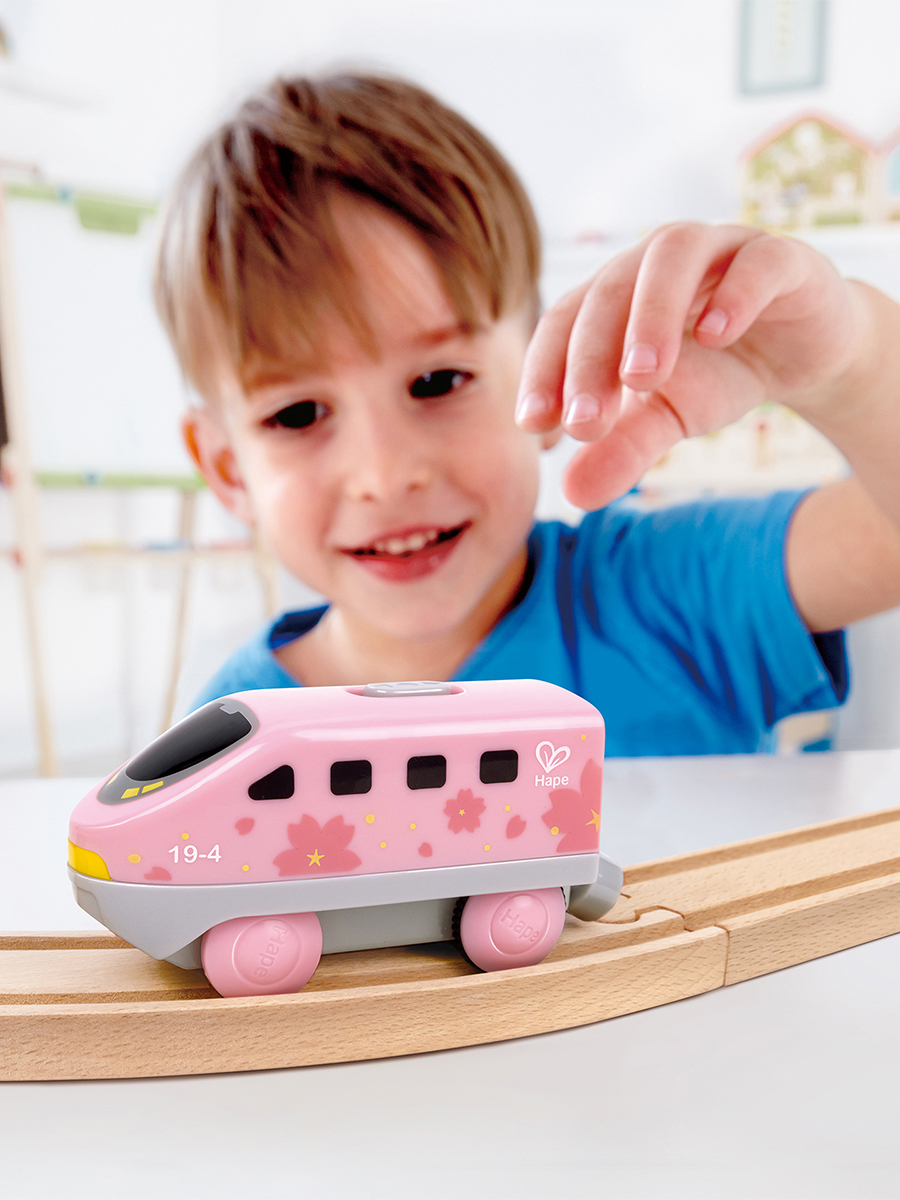 Поезд Hape E3787_HP - фото 1