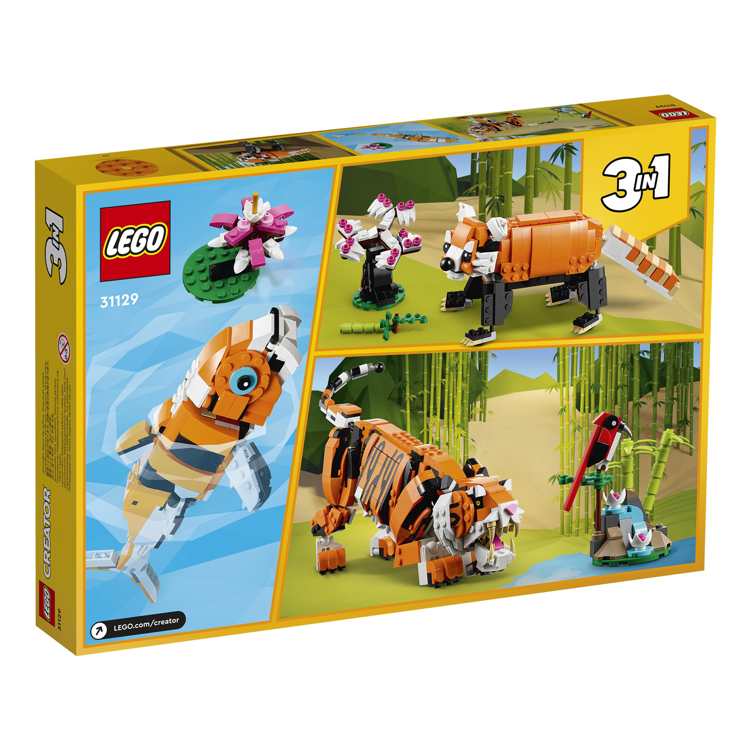 Конструктор LEGO Creator 755 дет. - фото 2