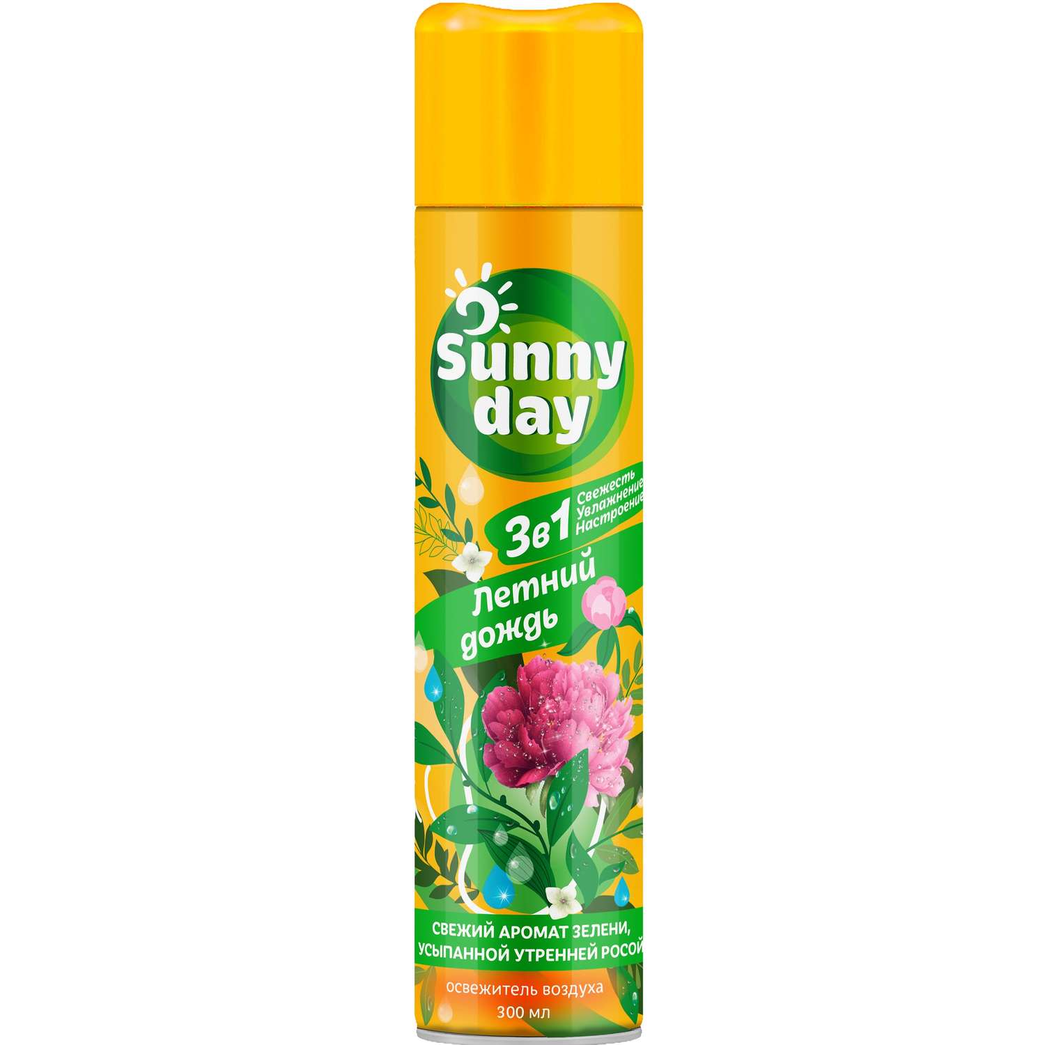 Освежитель воздуха SUNNY DAY Летний дождь 300мл - фото 1