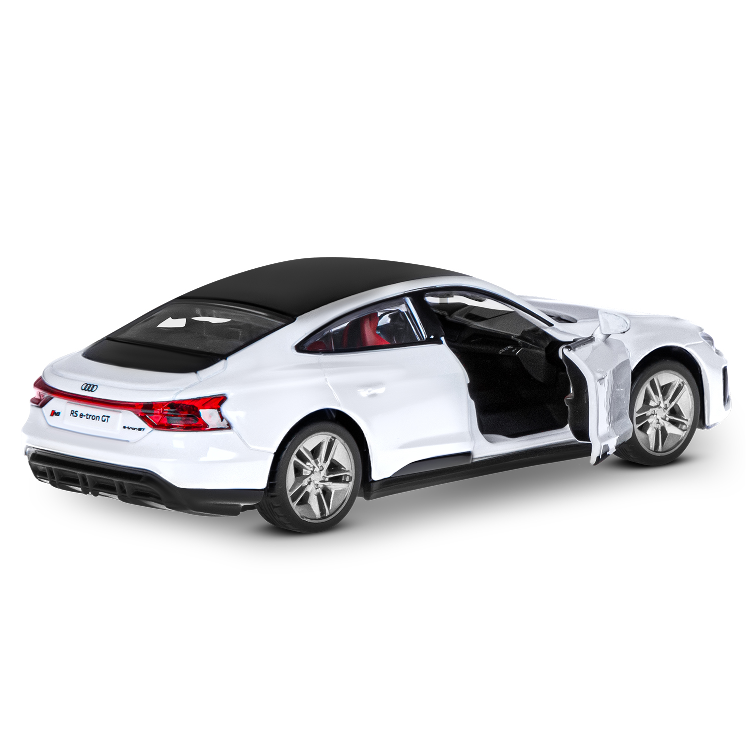 Автомобиль AUTODRIVE Audi RS e tron GT 1:36 белый JB1251678 - фото 19
