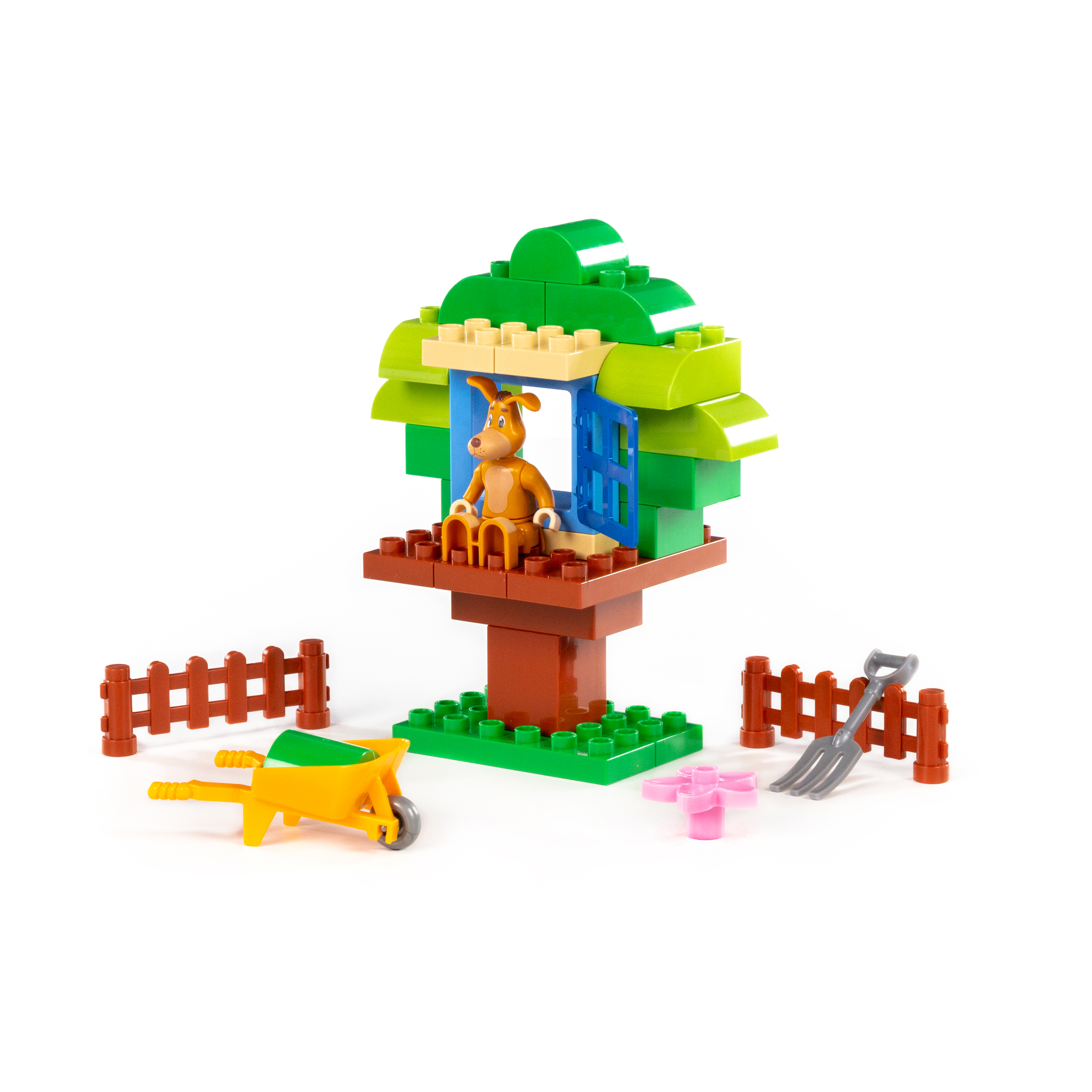 Конструктор Полесье Шарик 30 дет. - фото 4