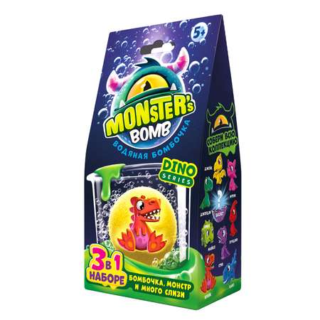 Набор для опытов Monsters bomb