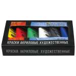 Краски акриловые Brauberg 6 цв.