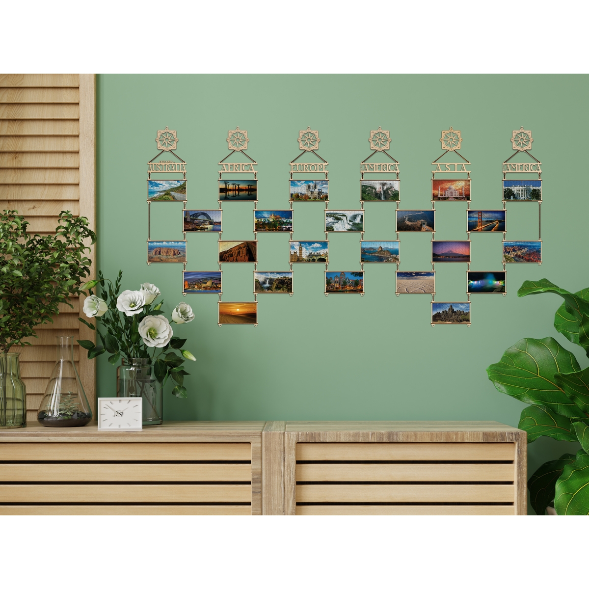 Пазл Eco Wood Art деревянный - фото 6