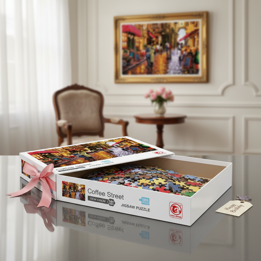 Пазл LANSI WORLD 1000 деталей - фото 3