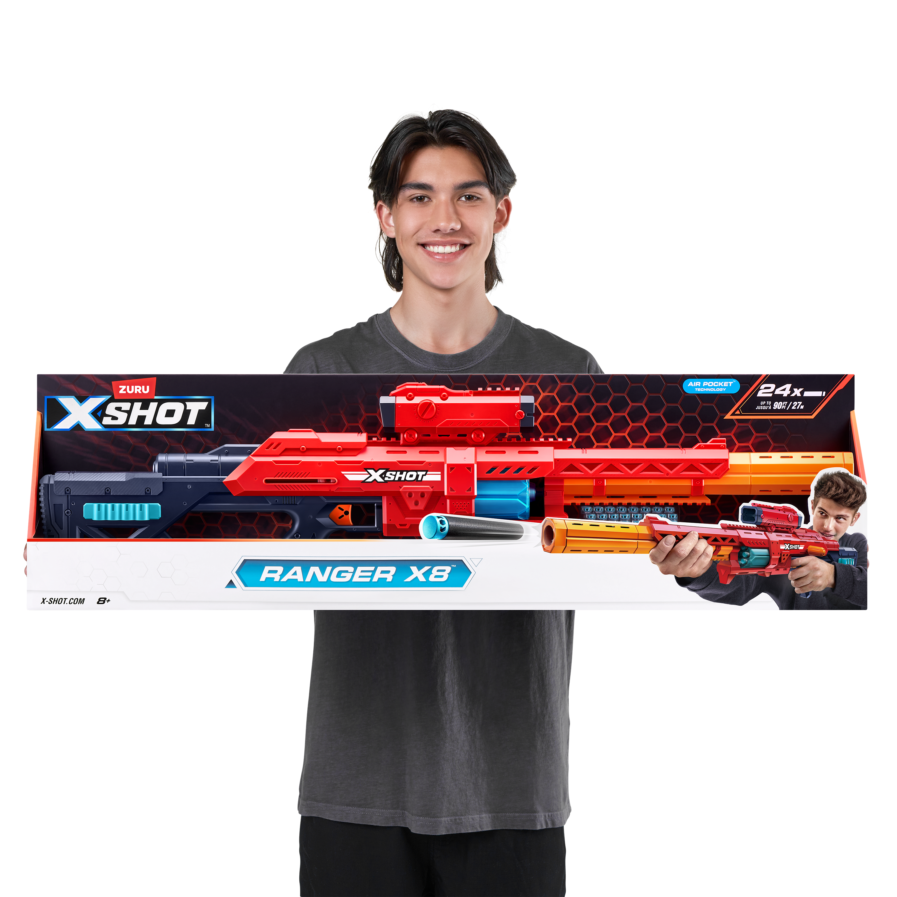 Бластер Zuru XSHOT  Excel Range - фото 6