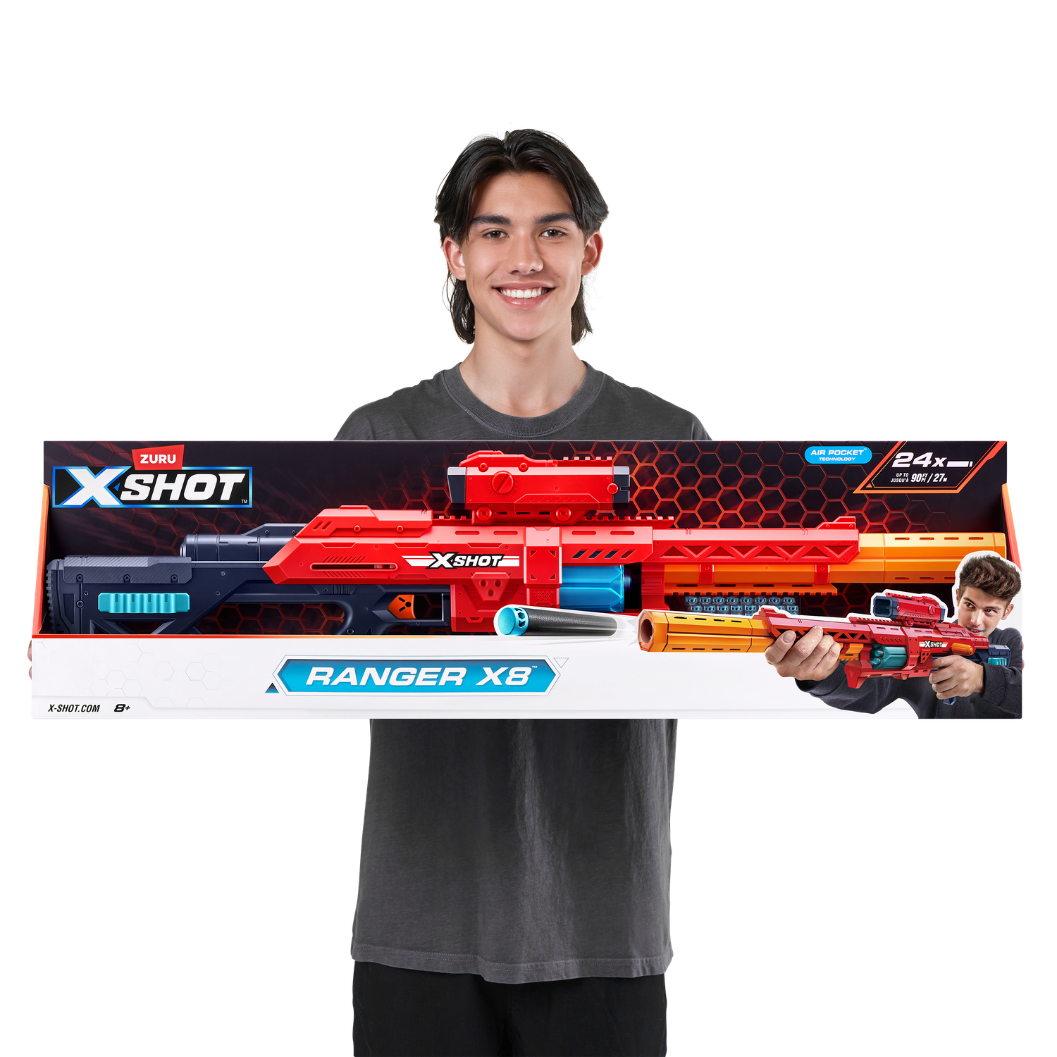 Бластер Zuru XSHOT  Excel Range - фото 6