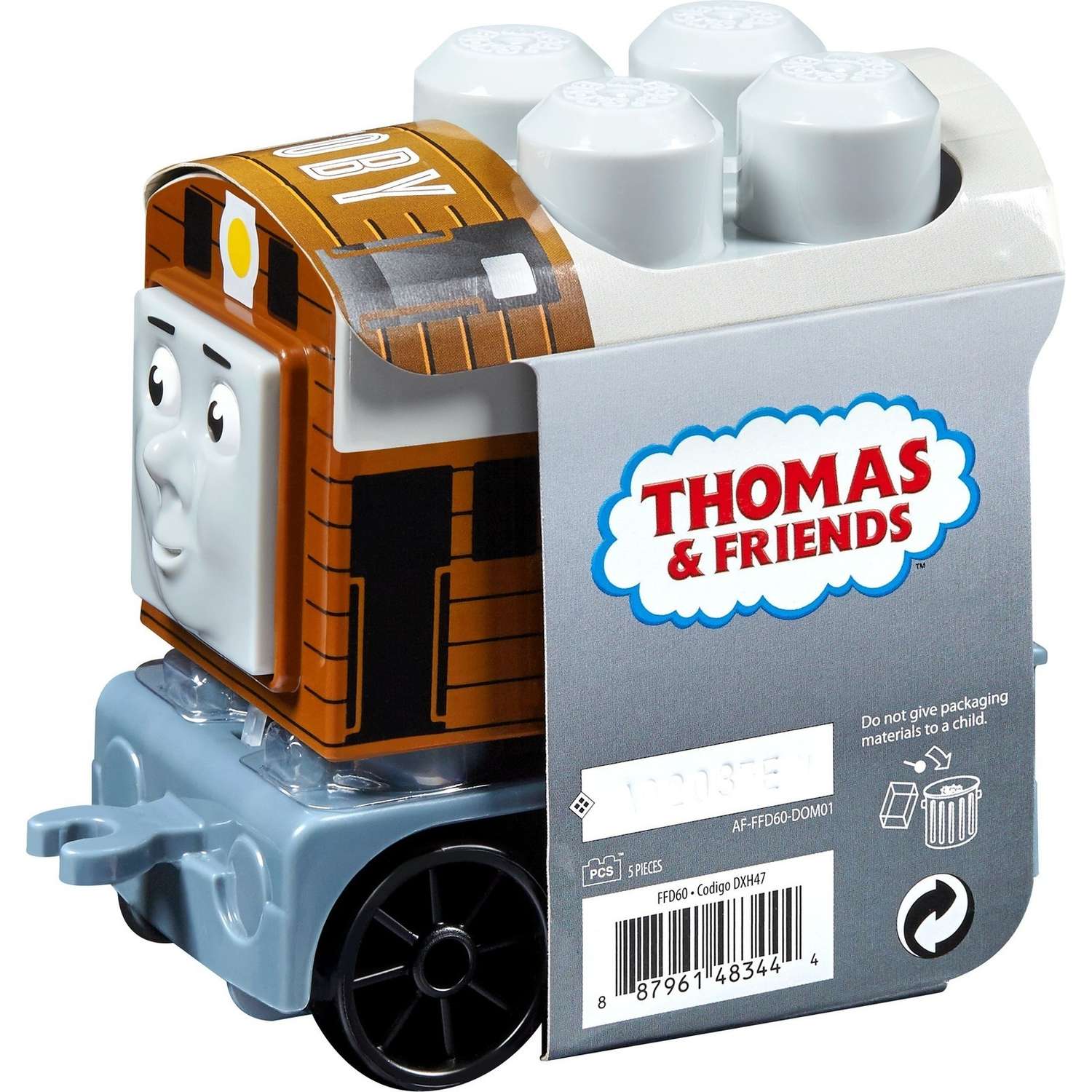 Конструктор Mega Bloks Томас и друзья в ассортименте - фото 62
