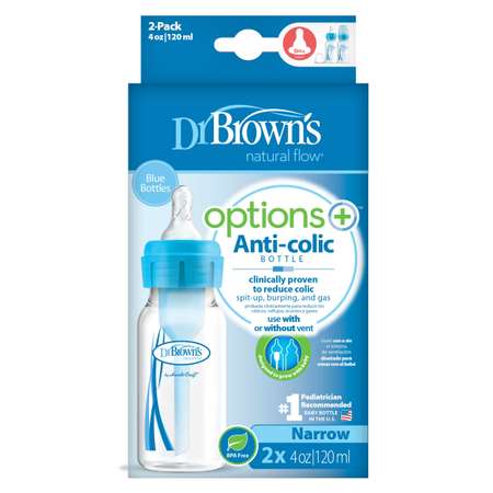 Бутылочка Dr Browns Anti-Colic 120 мл 2 шт.