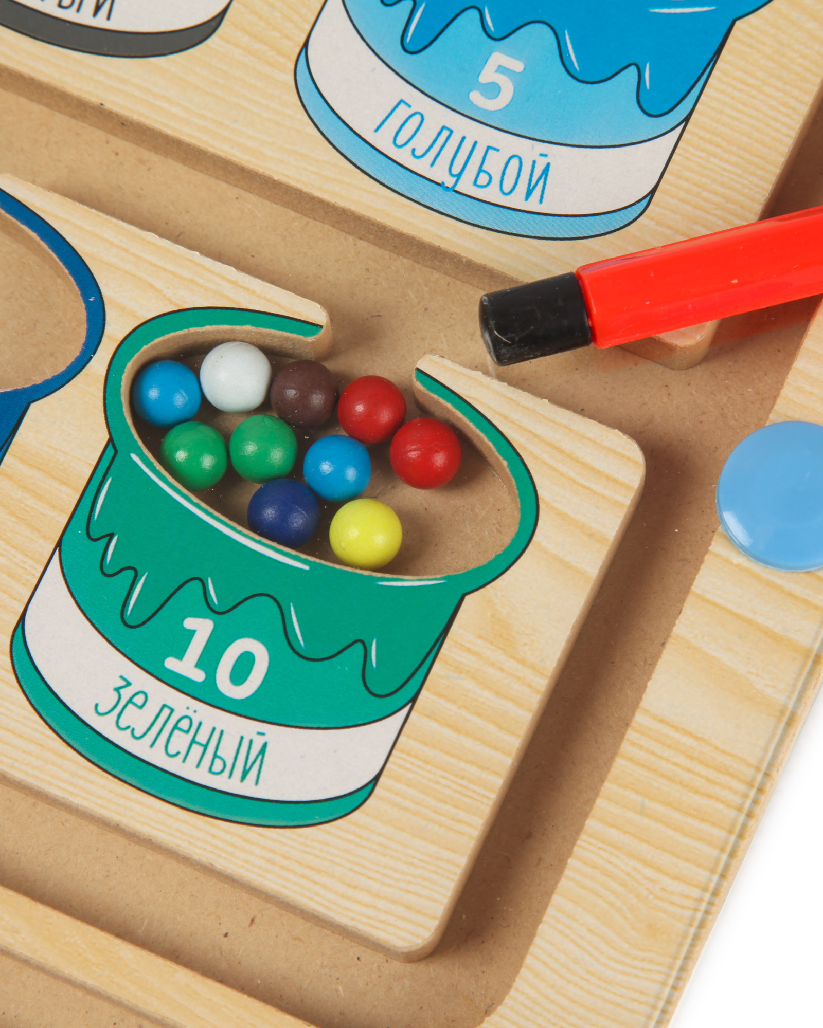 Игрушка BabyGo сортер Магнитный - фото 3