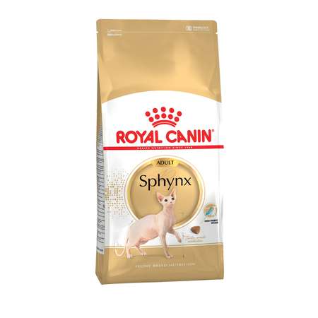 Корм сухой для кошек ROYAL CANIN Sphynx 400г породы сфинк