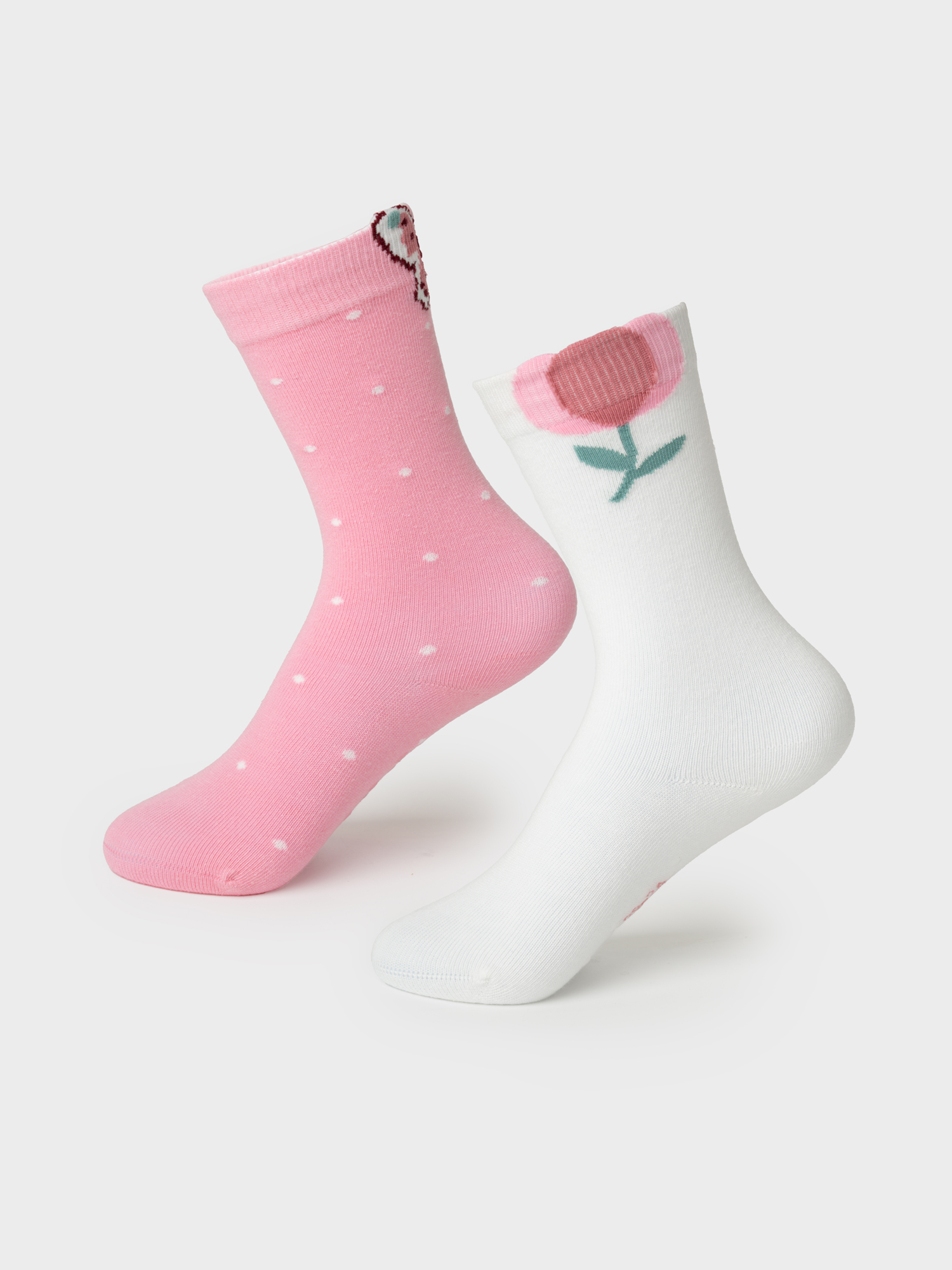 Гольфы 2 пары PlayToday 12623002 - фото 1