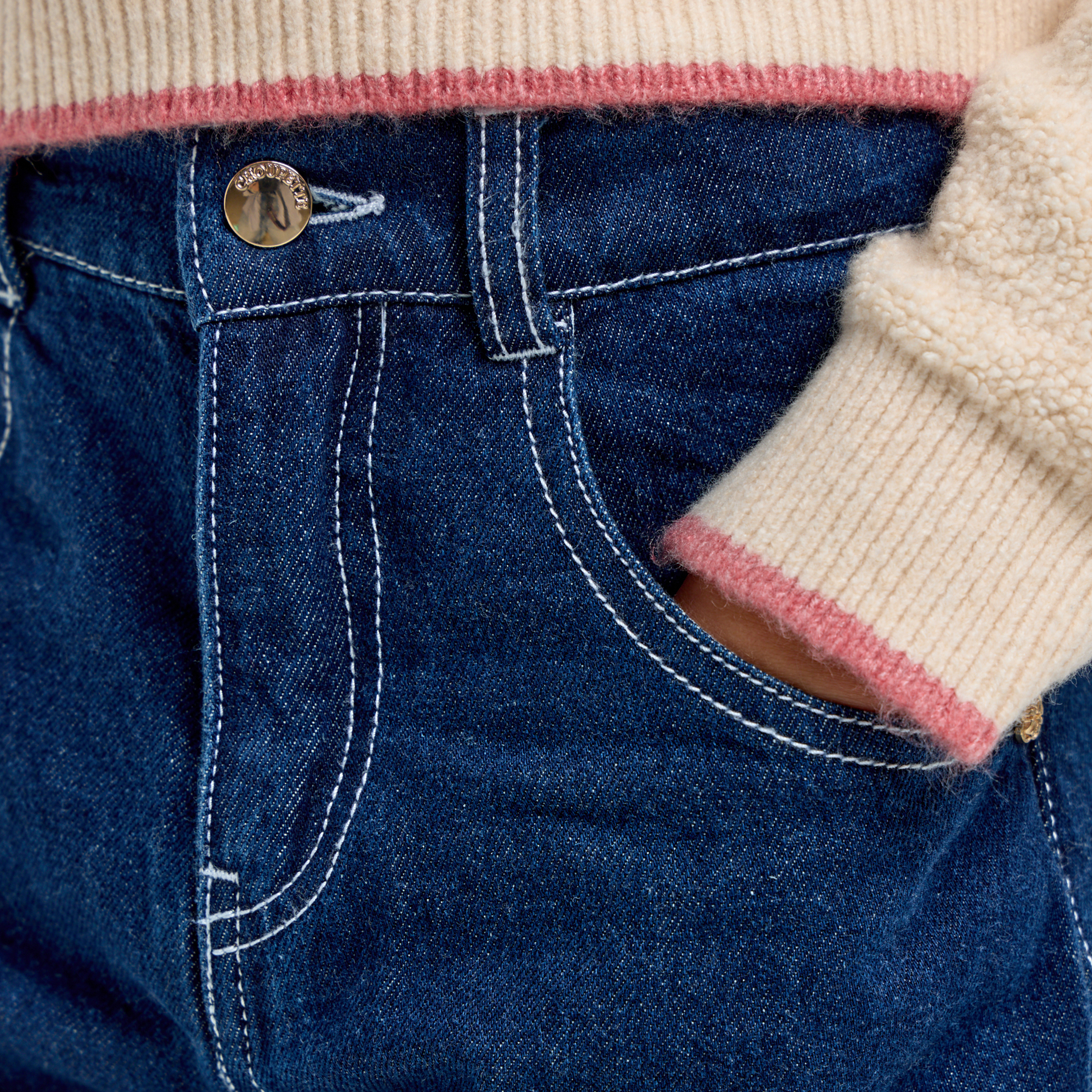 Джинсы CHOUPETTE 62.122 - фото 5