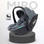 Автокресло Rant Miro 0 (0 -13 кг) серый