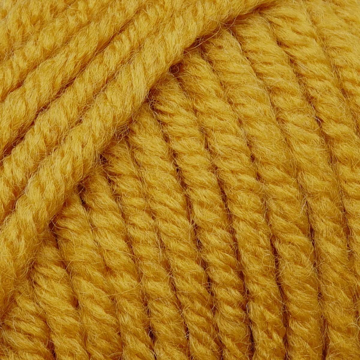 Пряжа Alize полушерстяная мягкая теплая Superlana maxi 100 гр 100 м 5 мотков 02 шафран - фото 7