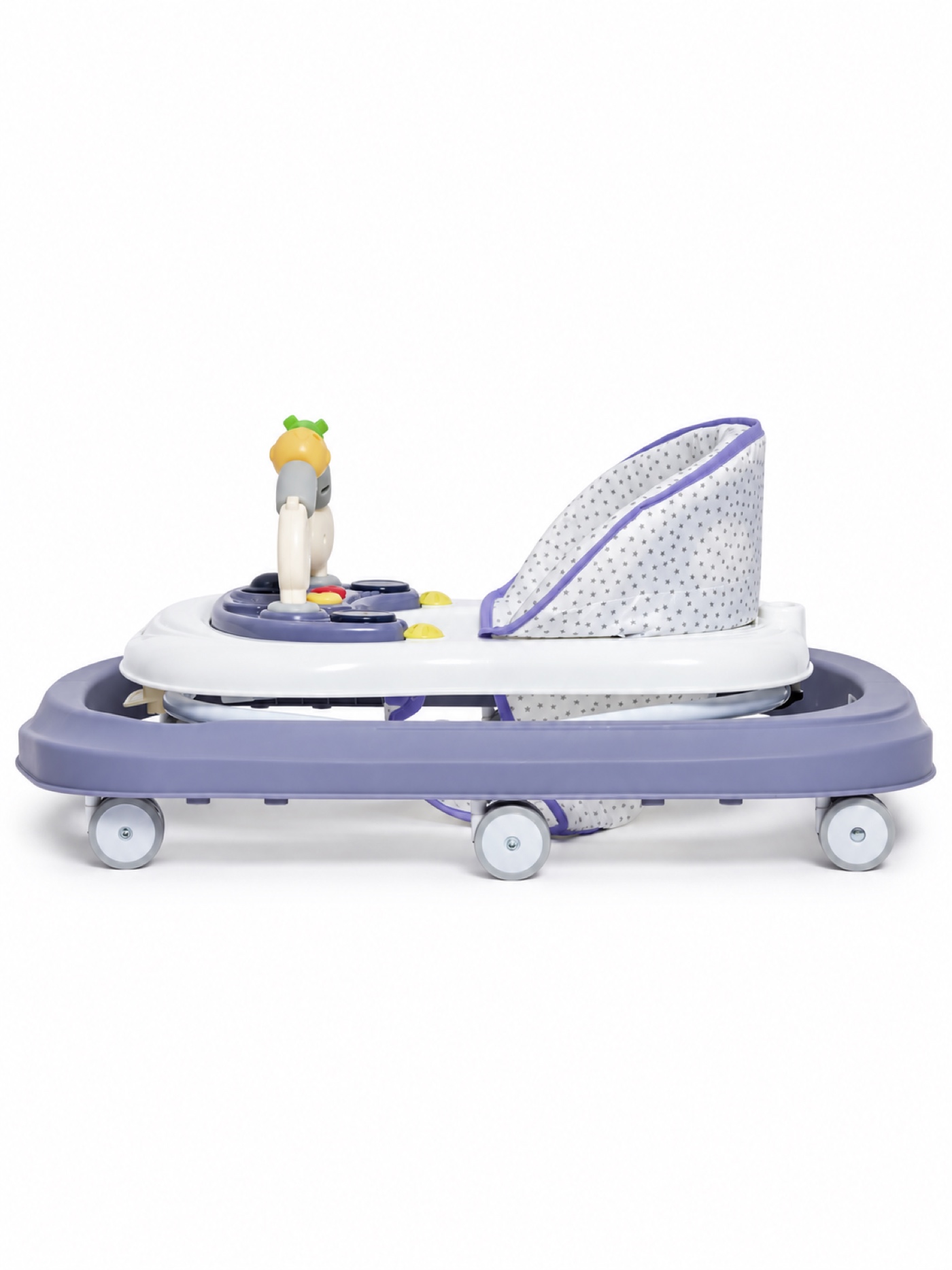 Ходунки BabyGo Simple синий - фото 9