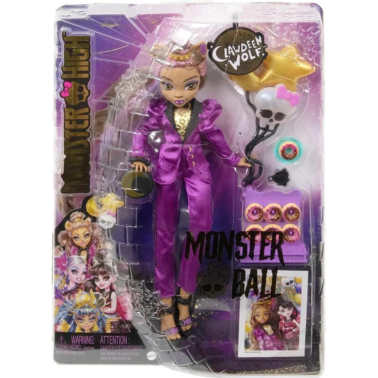 Кукла модельная Monster High HNF69 HNF69 - фото 2