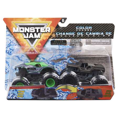 Игровой набор Monster Jam 2шт 1:64