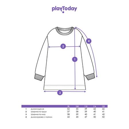 Платье PlayToday