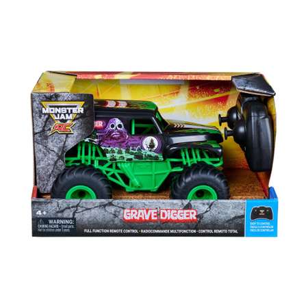 Монстр-трак РУ Monster Jam Экскаватор