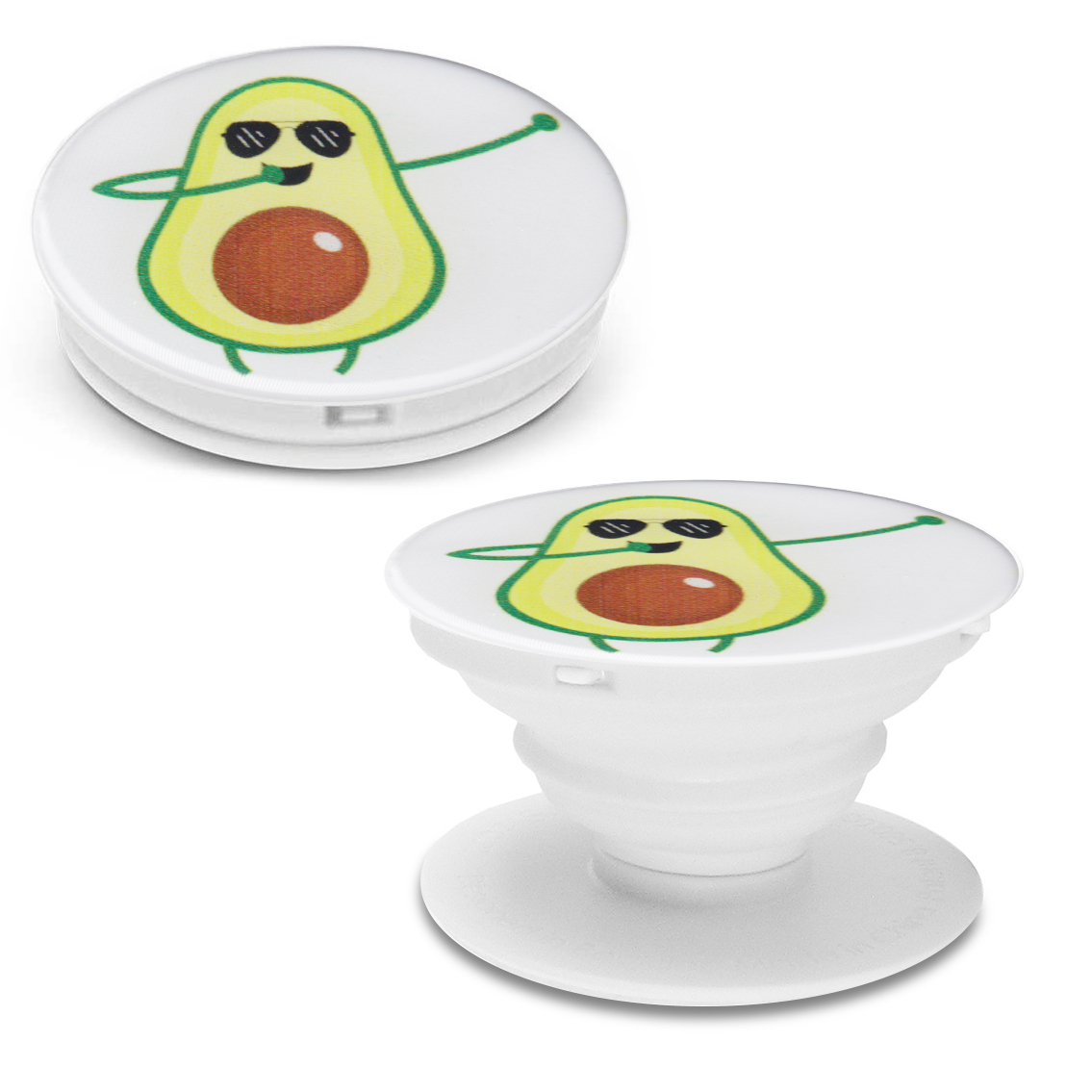 Держатель для телефона Krutoff Попсокет Авокадо - вид 4 - фото 2
